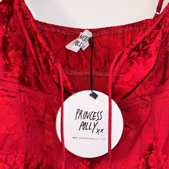 Red Maxi Dress - Picture 4 of 4